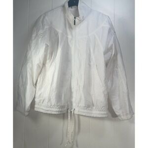 Rare‎ Vintage Head Sportswear White Full Zip Windbreaker Jacket Men's Medium